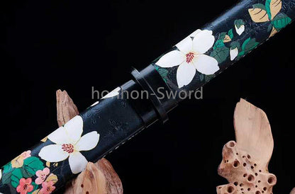 9260 Spring Steel Chinese Tang Dao Sword Full Tang KAMASU-Kissaki for Display