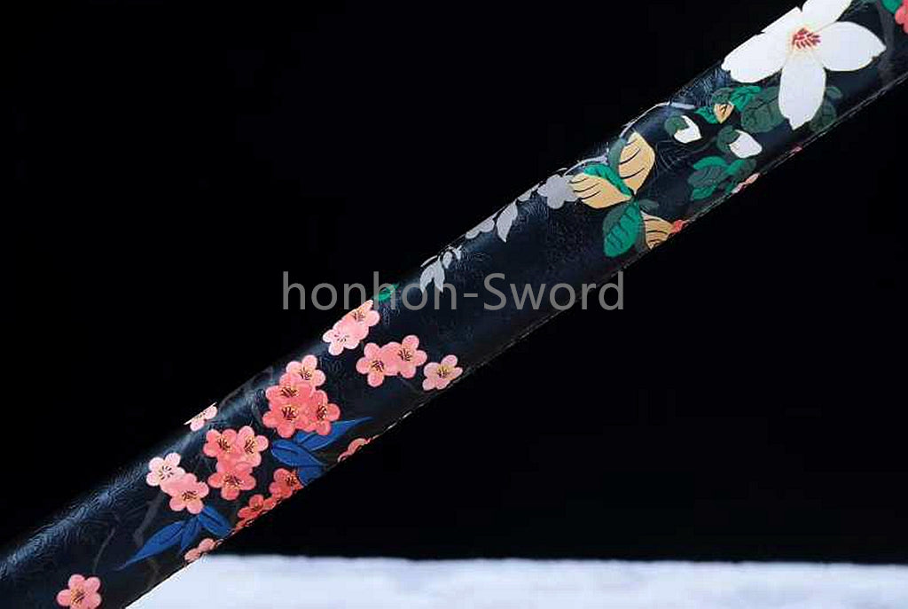 9260 Spring Steel Chinese Tang Dao Sword Full Tang KAMASU-Kissaki for Display