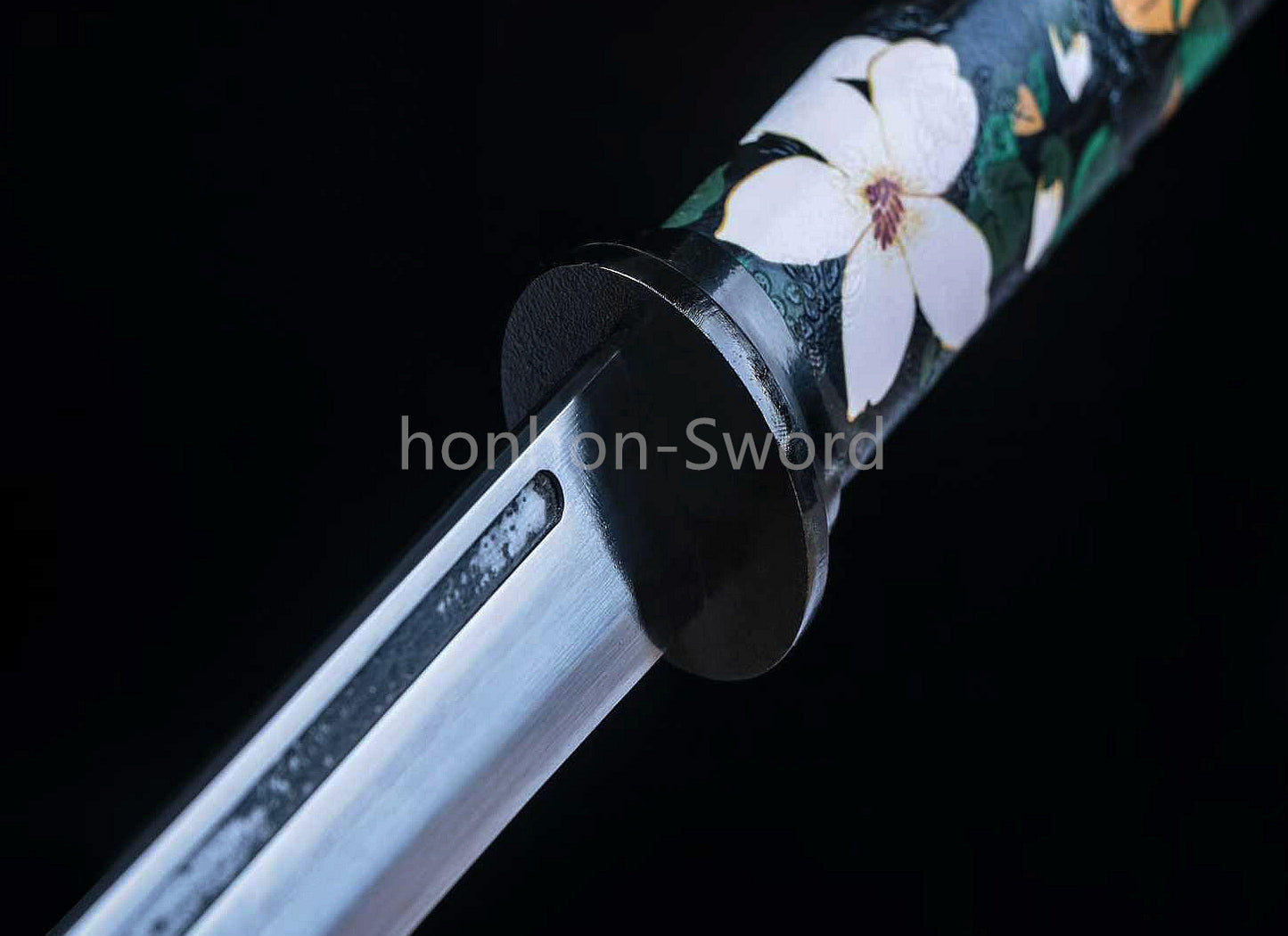 9260 Spring Steel Chinese Tang Dao Sword Full Tang KAMASU-Kissaki for Display