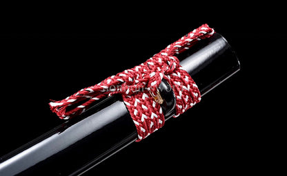 Purple Blade 9260 Spring Steel Japanese Wakizashi Samurai Sword Sharp for Battle