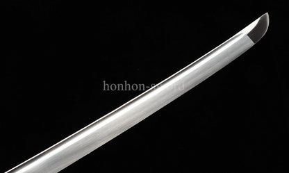9260 Spring Steel Katana Japanese SHINOGI ZUKURI Samurai Sword Full Tang Sharp .