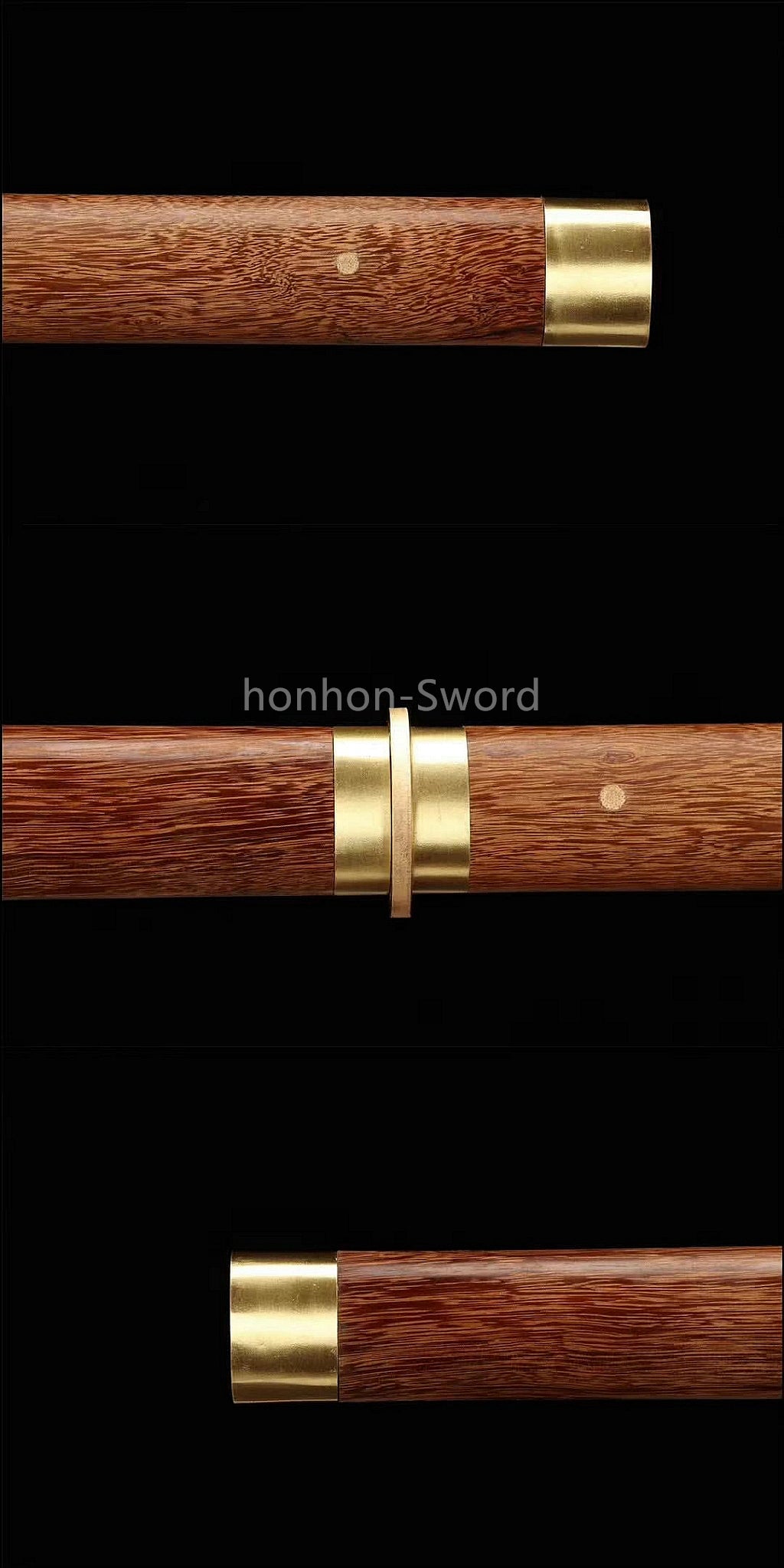 9260 Nagamaki-Schwert aus Federstahl, japanisches echtes Samurai-Schwert, Handschmiedearbeit für den Kampf, schwarz 