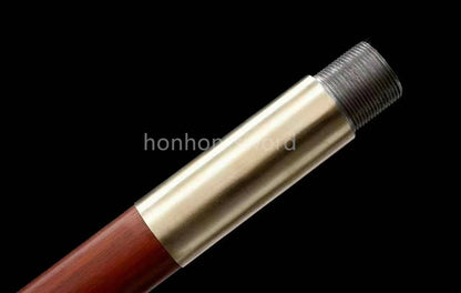 96" Folded Steel Spear Chinese Weapon Hardwood Shaft