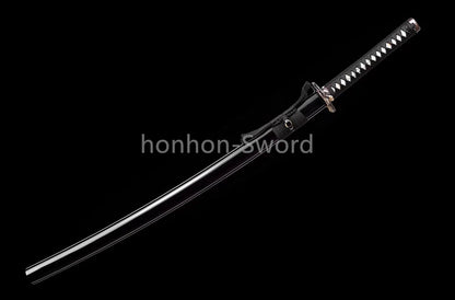 Twisted Pattern Damascus Folded Steel Katana Japanese Samurai Sword Full Tang