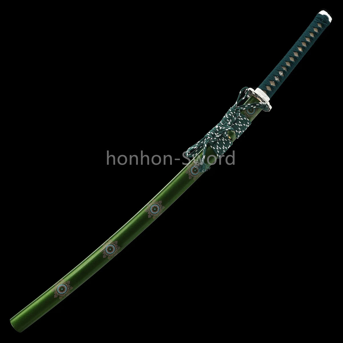 26inch Japanese Katana 1095 High Carbon Steel Samurai Sword Alloy Tsuba Mirrorpolish Real For Battle