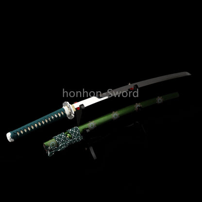 26inch Japanese Katana 1095 High Carbon Steel Samurai Sword Alloy Tsuba Mirrorpolish Real For Battle
