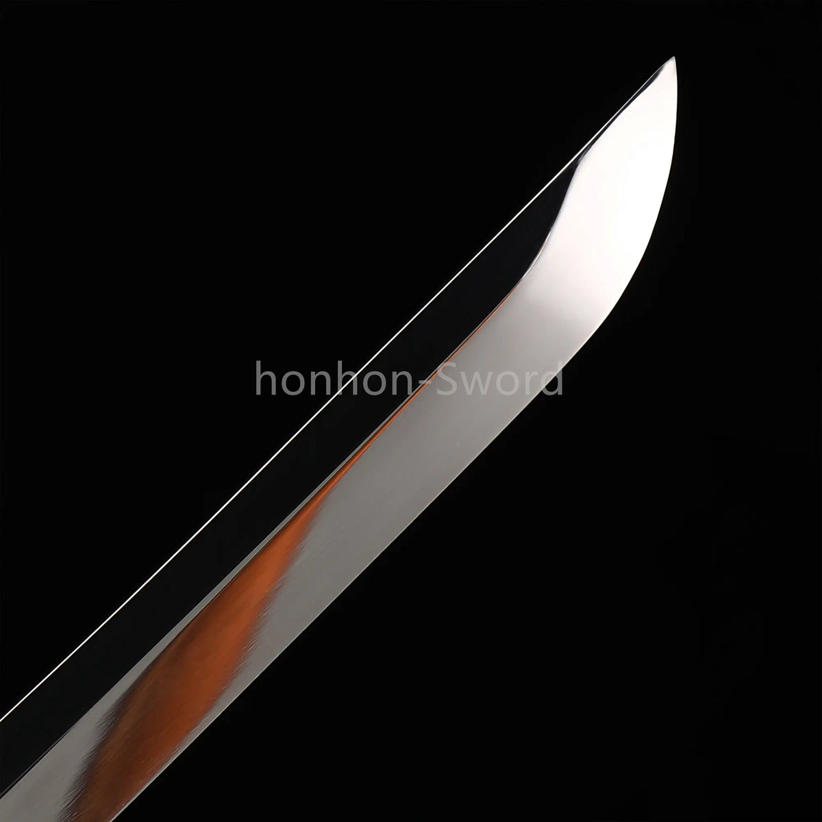26inch Japanese Katana 1095 High Carbon Steel Samurai Sword Alloy Tsuba Mirrorpolish Real For Battle