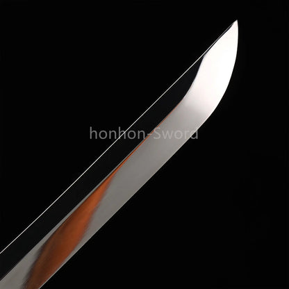 26inch Japanese Katana 1095 High Carbon Steel Samurai Sword Alloy Tsuba Mirrorpolish Real For Battle