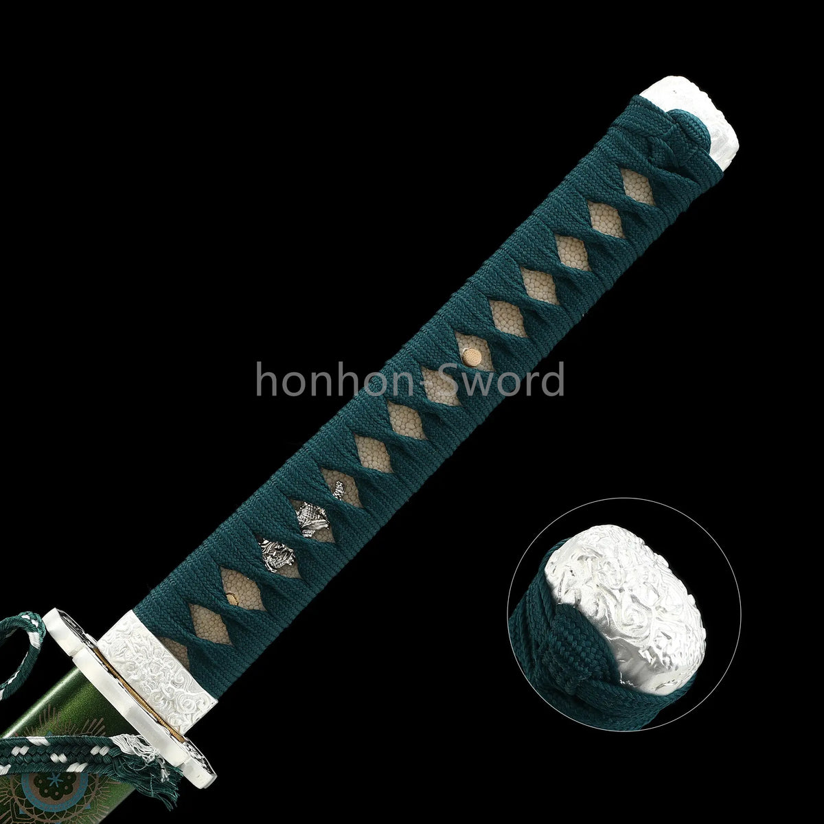 26inch Japanese Katana 1095 High Carbon Steel Samurai Sword Alloy Tsuba Mirrorpolish Real For Battle