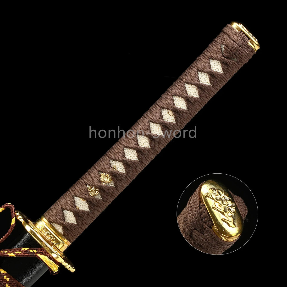 1095 High Carbon Steel 26inch Japanese Katana Samurai Sword Mirrorpolish Blade Alloy Tsuba Real For Battle