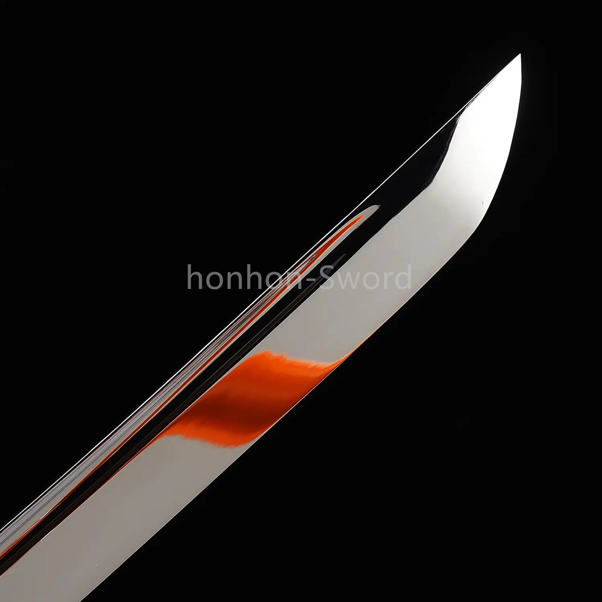 1095 High Carbon Steel 26inch Japanese Katana Samurai Sword Mirrorpolish Blade Alloy Tsuba Real For Battle