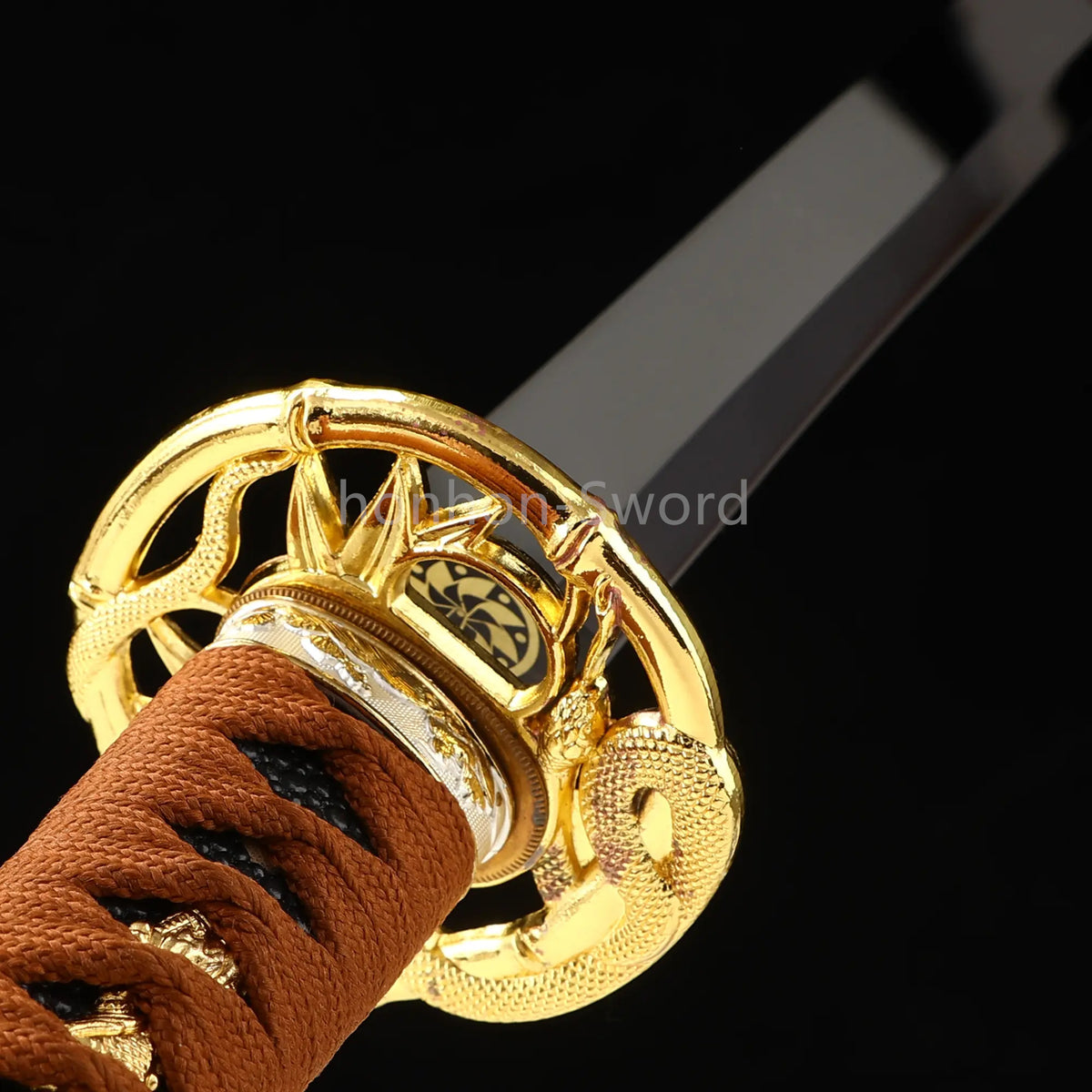 1095 High Carbon Steel 26inch Japanese Katana Samurai Sword Mirrorpolish Blade Alloy Tsuba Real Full Tang