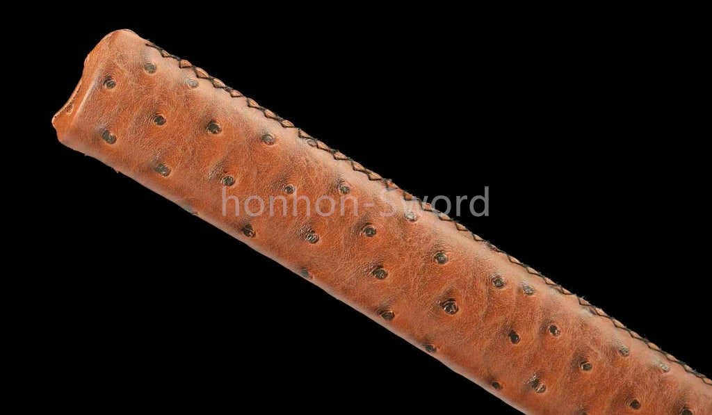 1095 Kohlenstoffstahl Katana Blaue Klinge Japanisches Samurai-Schwert Full Tang Schwarz 