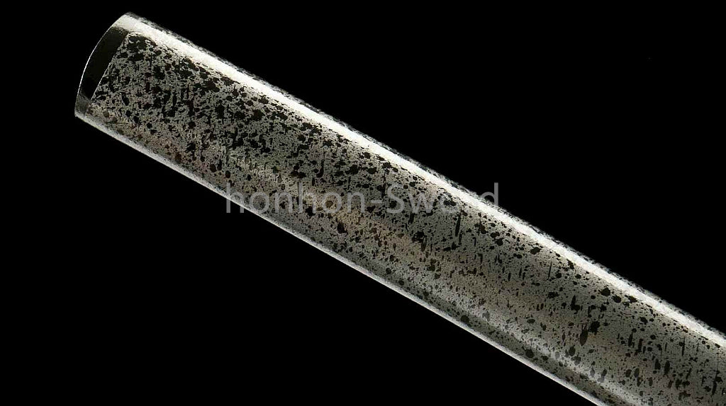 Katana à lame bleue en acier à haute teneur en carbone 1095, épée de samouraï japonais, épée complète noire 