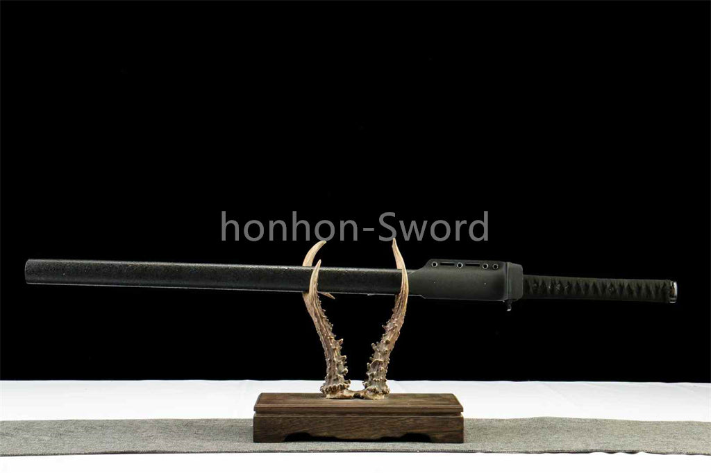 1045 Carbon Steel Tactical Katana Japanese Samurai Sword Full Tang Chokuto