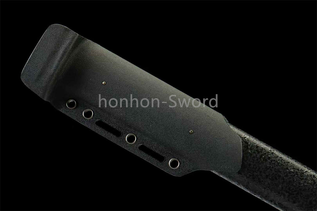 1045 Carbon Steel Tactical Katana Japanese Samurai Sword Full Tang Chokuto
