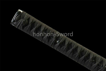 1045 Carbon Steel Tactical Katana Japanese Samurai Sword Full Tang Chokuto
