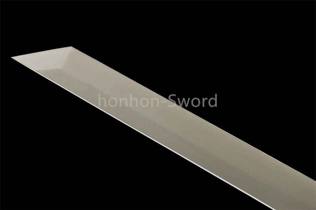 1045 Carbon Steel Tactical Katana Japanese Samurai Sword Full Tang Chokuto