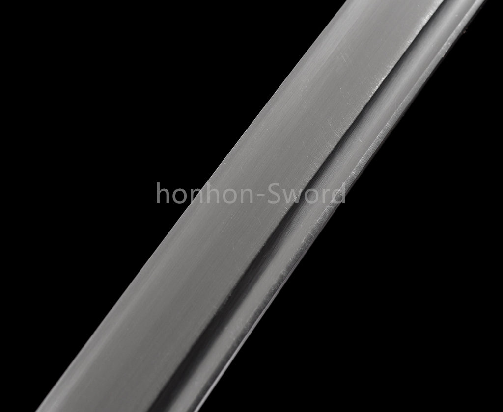 High Manganese Steel Japanese Katana Samurai Sword Full Tang Sharp Battle Ready