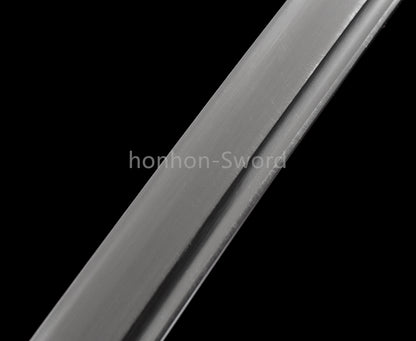 High Manganese Steel Japanese Katana Samurai Sword Full Tang Sharp Battle Ready
