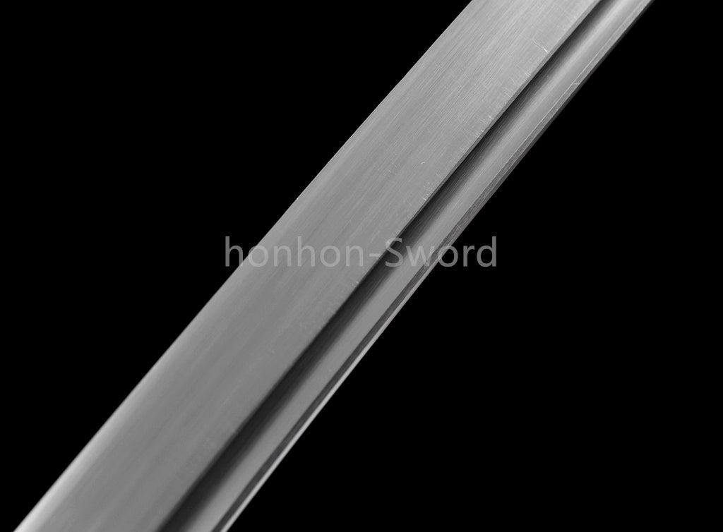 High Manganese Steel Japanese Katana Samurai Sword Full Tang Real Battle Ready