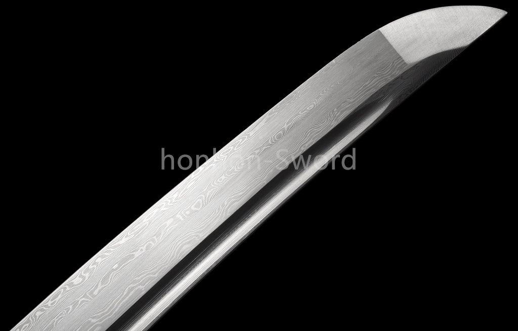 12'' Japanese Tanto High Manganese Steel Samurai Sword Full Tang Sharp For Battle