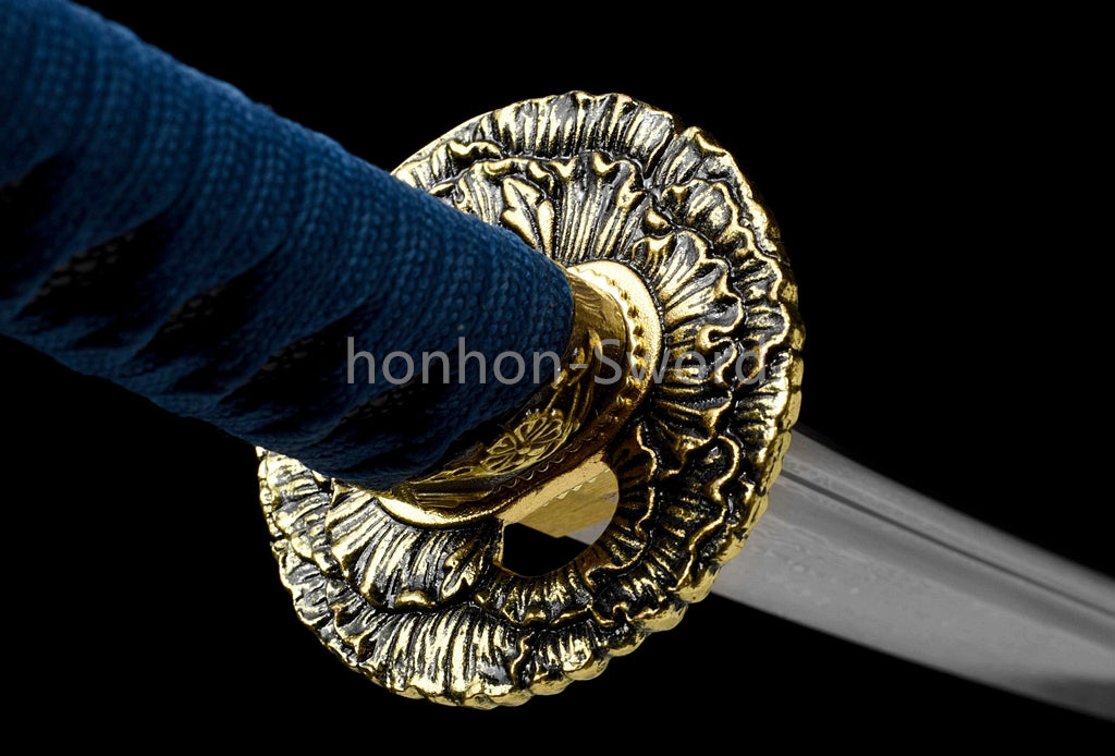 12'' Japanese Tanto High Manganese Steel Samurai Sword Full Tang Sharp For Battle