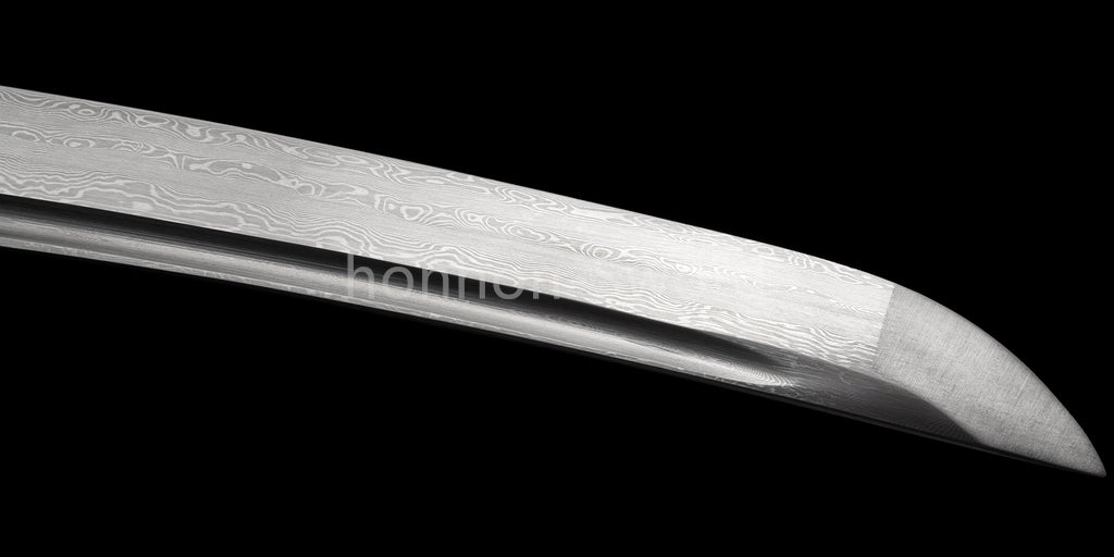 12'' Japanese Tanto High Manganese Steel Samurai Sword Full Tang Sharp For Battle