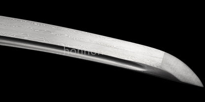 12'' Japanese Tanto High Manganese Steel Samurai Sword Full Tang Sharp For Battle