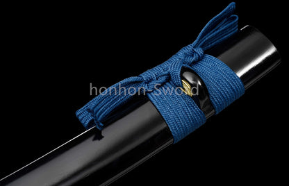 12'' Japanese Tanto High Manganese Steel Samurai Sword Full Tang Sharp For Battle