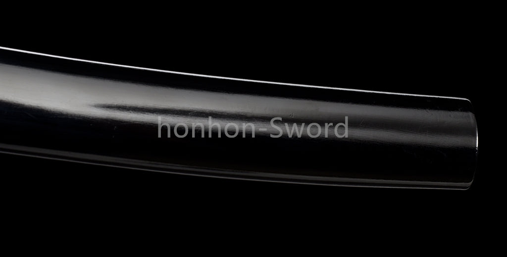 12'' Japanese Tanto High Manganese Steel Samurai Sword Full Tang Sharp For Battle