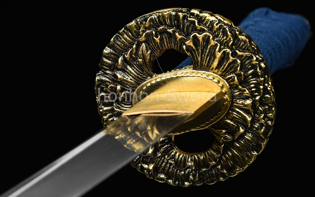 12'' Japanese Tanto High Manganese Steel Samurai Sword Full Tang Sharp For Battle