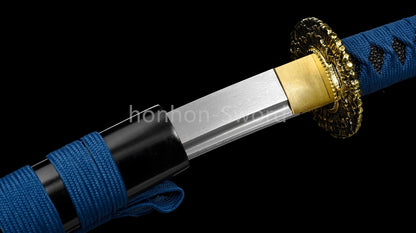 12'' Japanese Tanto High Manganese Steel Samurai Sword Full Tang Sharp For Battle