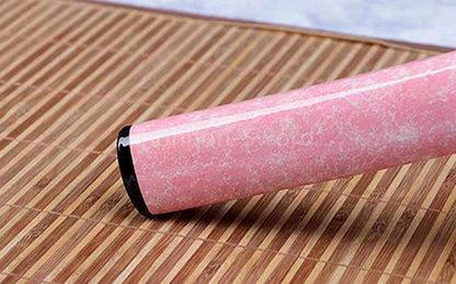 1095 Kohlenstoffstahl Katana Blaue Klinge Japanisches Samurai-Schwert Full Tang Schwarz 