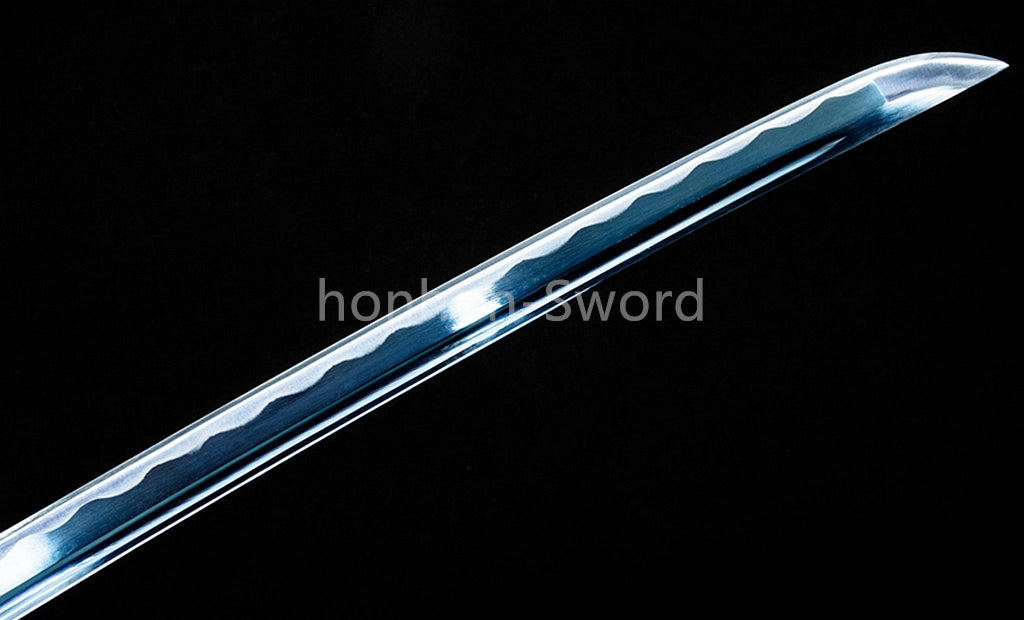 High Manganese Steel Full Tang Japanese Katana Samurai Sword Sharp For Battle