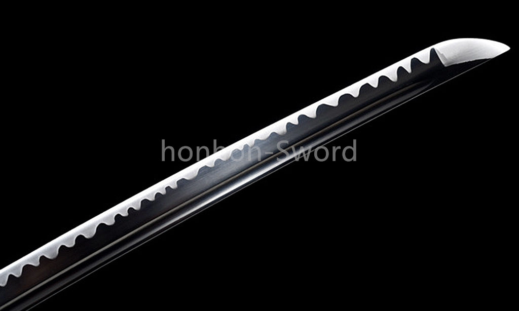 Japanese Katana 1095 High Carbon Steel Samurai Sword Full Tang Sharp Real Pink