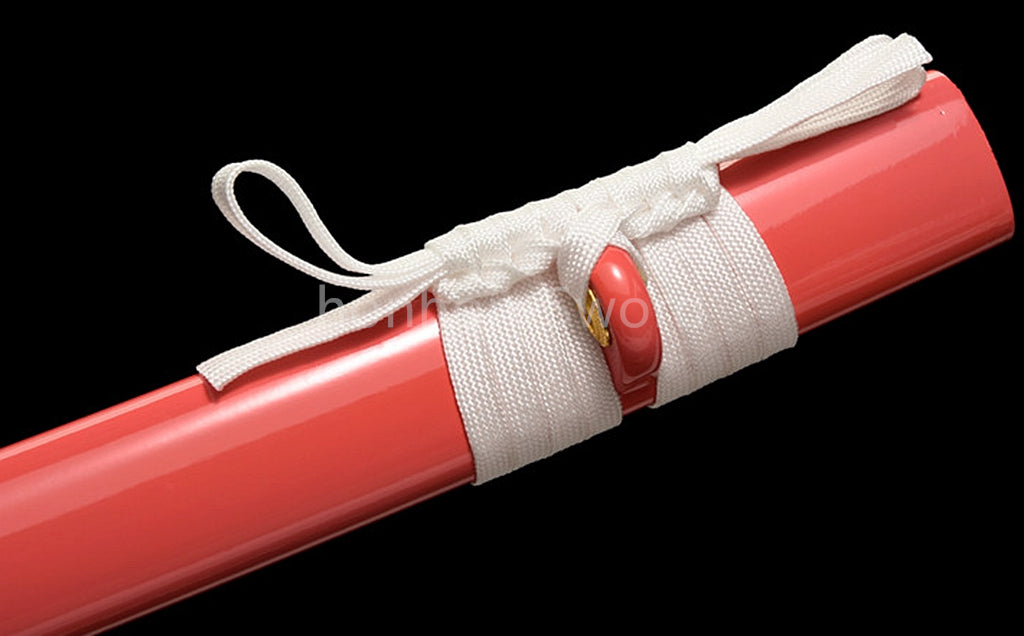 Japanese Katana Samurai 1095 High Carbon Steel Sword Full Tang Sharp Real Battle