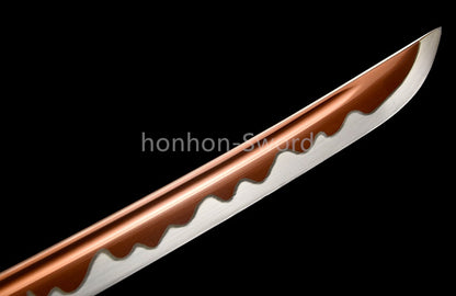 Japanese Katana Samurai 1095 High Carbon Steel Sword Full Tang Sharp Real Battle