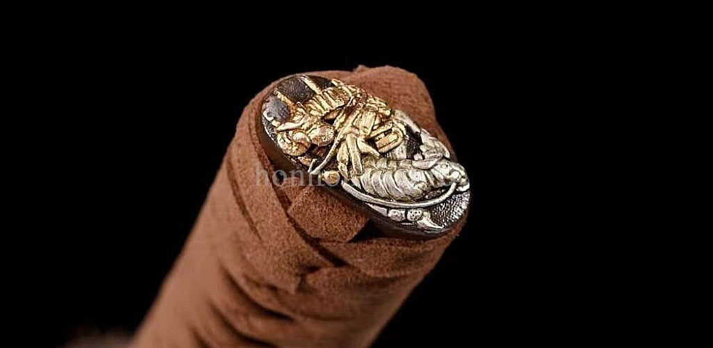 Katana à lame bleue en acier à haute teneur en carbone 1095, épée de samouraï japonais, épée complète noire 