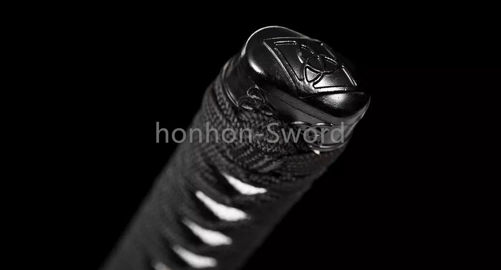 T10 Steel Clay Tempered Katana Japanese Samurai Sword Sharp Battle Ready Real