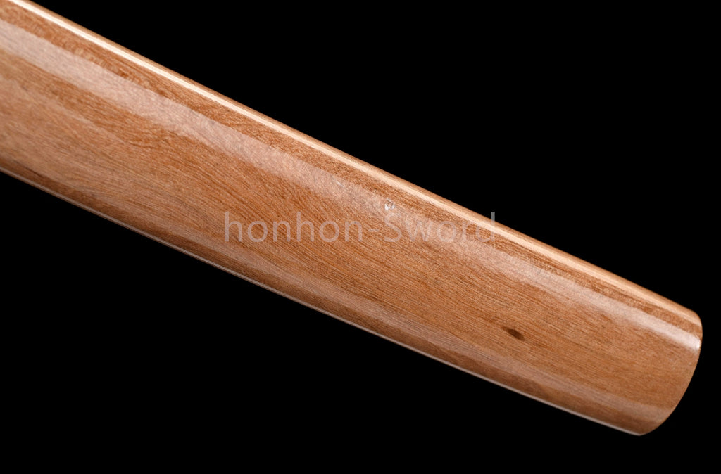 Katana à lame bleue en acier à haute teneur en carbone 1095, épée de samouraï japonais, épée complète noire 