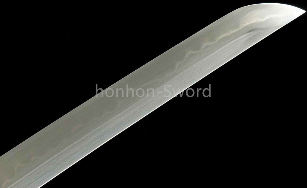 Functional T10 Steel Clay Tempered Japanese Katana Samurai Sword Battle Ready