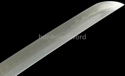 Functional T10 Steel Clay Tempered Japanese Katana Samurai Sword Battle Ready
