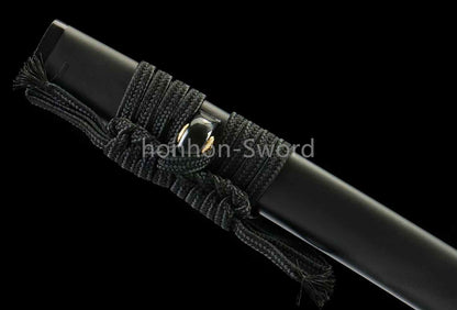 Functional T10 Steel Clay Tempered Japanese Katana Samurai Sword Battle Ready
