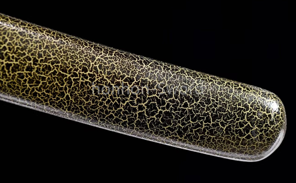 Japanese Tanto T10 Steel Clay Tempered Samurai Sword Full Tang Real Battle Ready