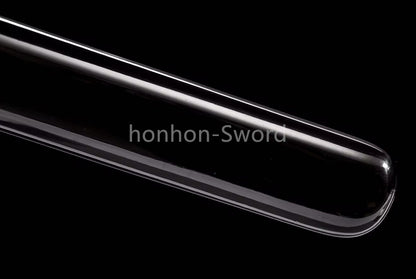 Damascus Folded Steel Clay Tempered Japanese Tanto Samurai Sword Full Tang Real