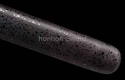 Japanese Tanto Damascus Folded Steel Clay Tempered Samurai Sword Full Tang Real