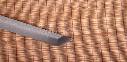 Forge à la main Damas Katana en acier plié épée de samouraï japonais tranchante tout noir 
