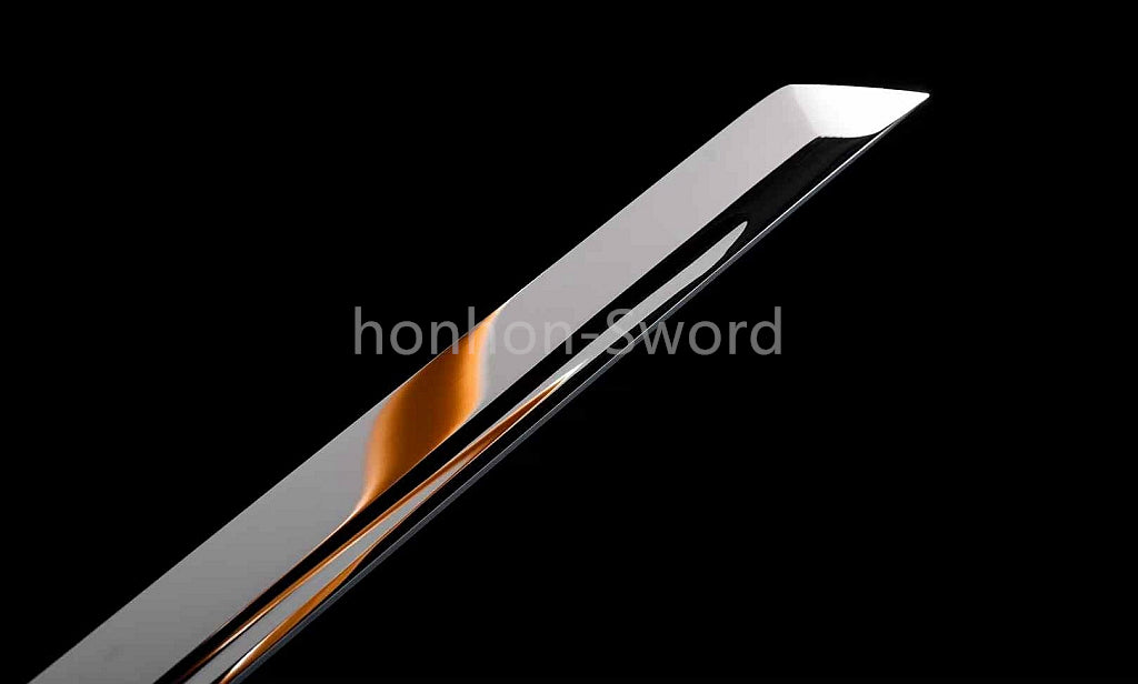 L6 Steel Mirror Polished Tang Dynasty Dao 唐刀 Chinese Dao Sword Hand Forge for Battle