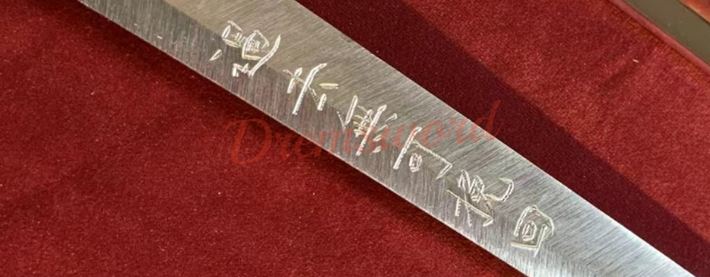 Letters by Hand carving